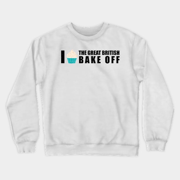 I love the Great British Bake Off Crewneck Sweatshirt by benyamine